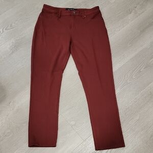 Calvin Klein Jeans Rich Maroon Trousers